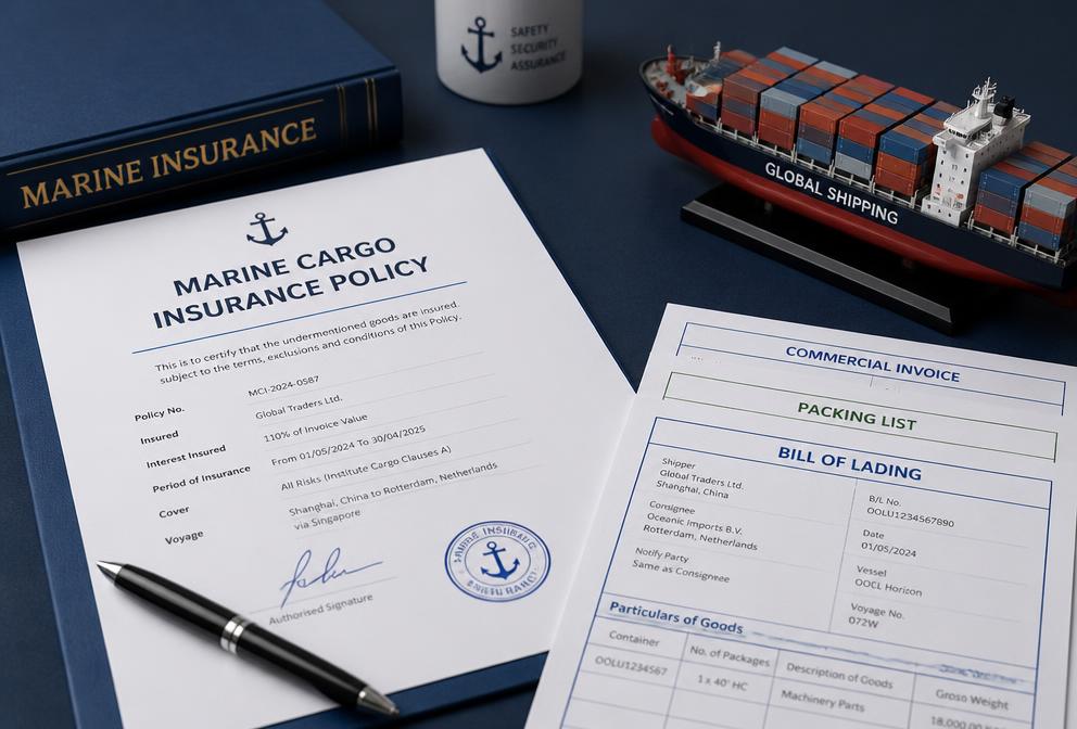 Marine cargo insurance: what all-risks cover actually pays for